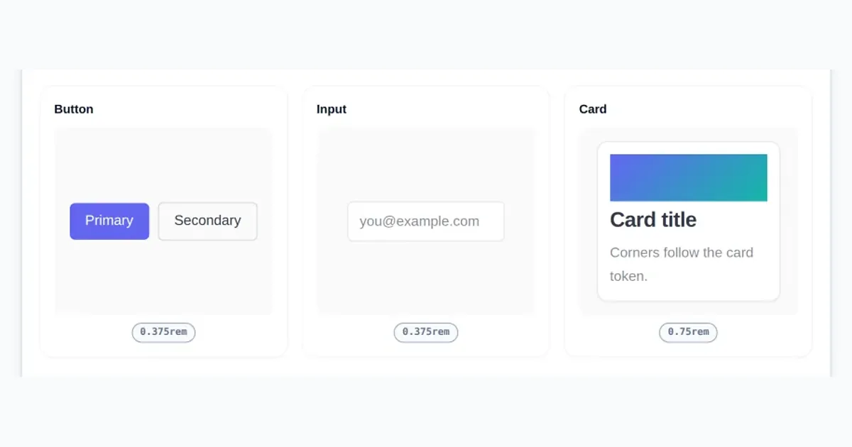 Border-Radius in UI Design: How Much Rounding Is Too Much?