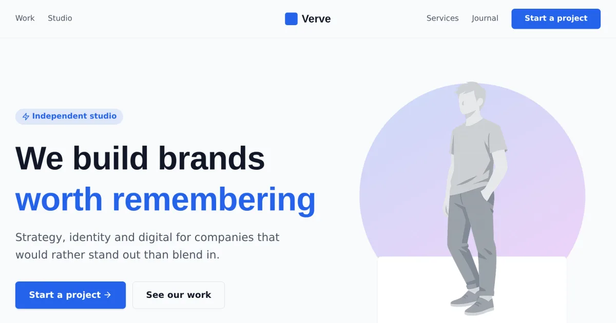 Agency Services &mdash; Agency services page template preview