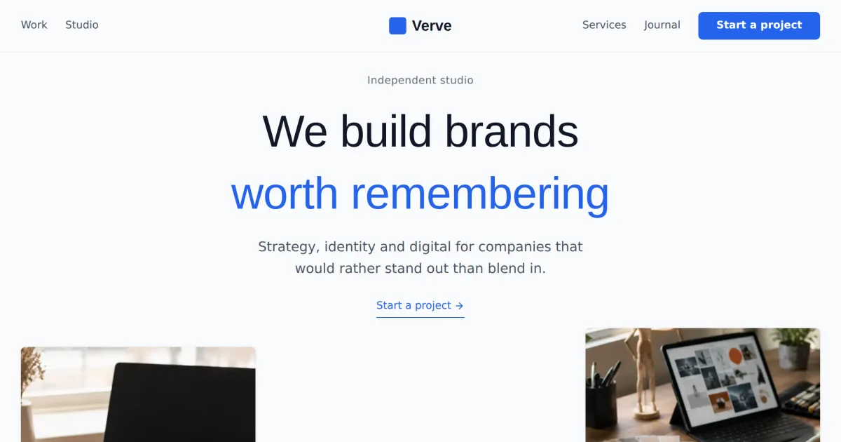 Agency Team &mdash; Agency team page template preview