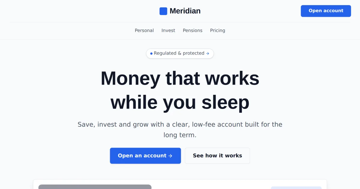 Finance Pricing &mdash; Finance pricing page template preview