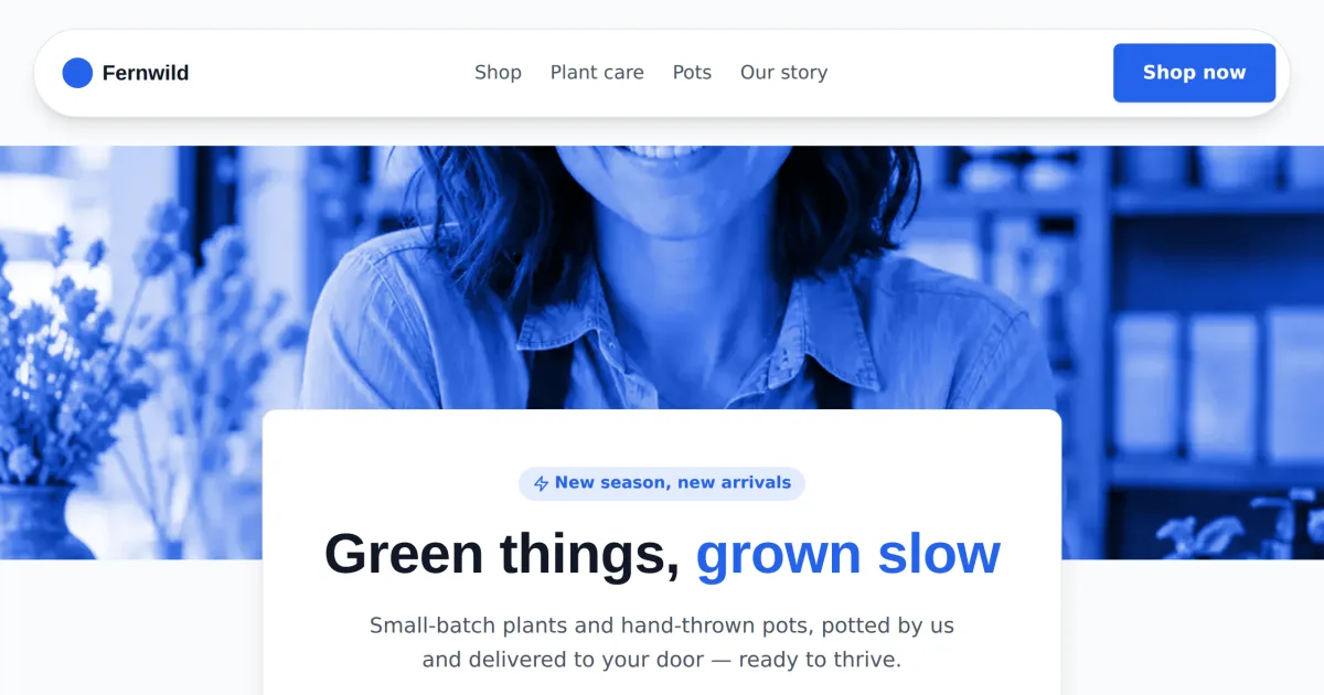 Shop Bestsellers &mdash; Shop bestsellers page template preview