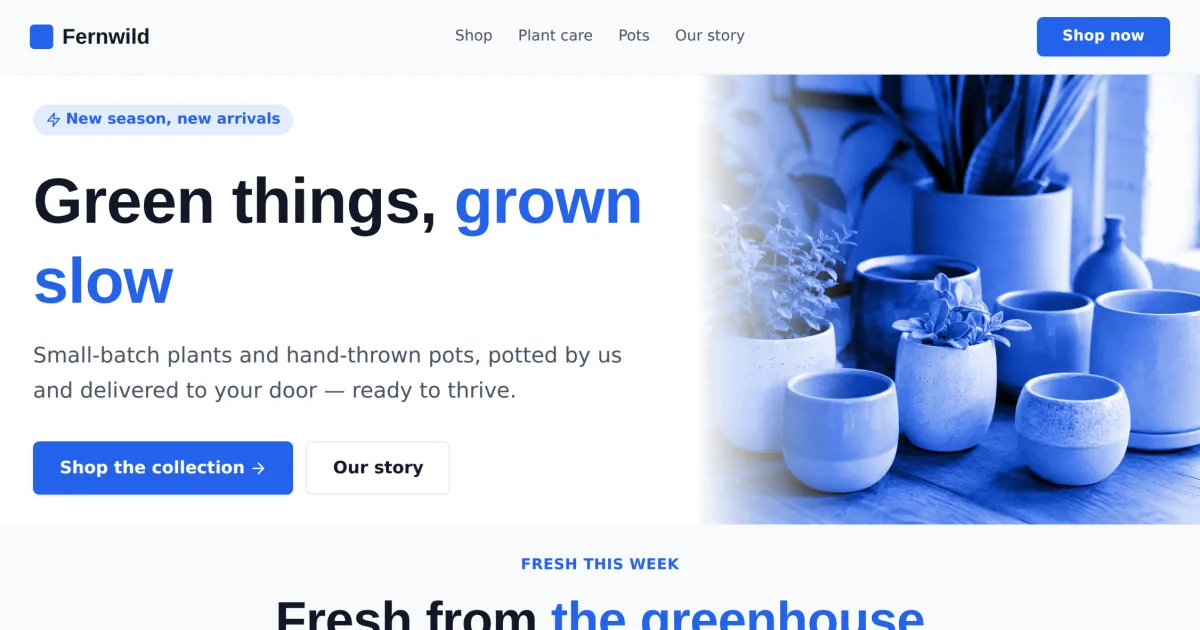 Shop Gifting &mdash; Shop gifting page template preview