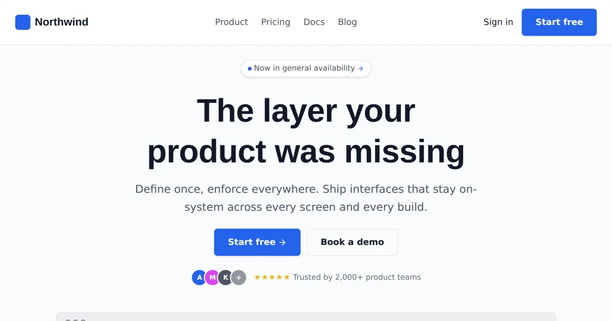 Software Pricing &mdash; Software pricing page template preview