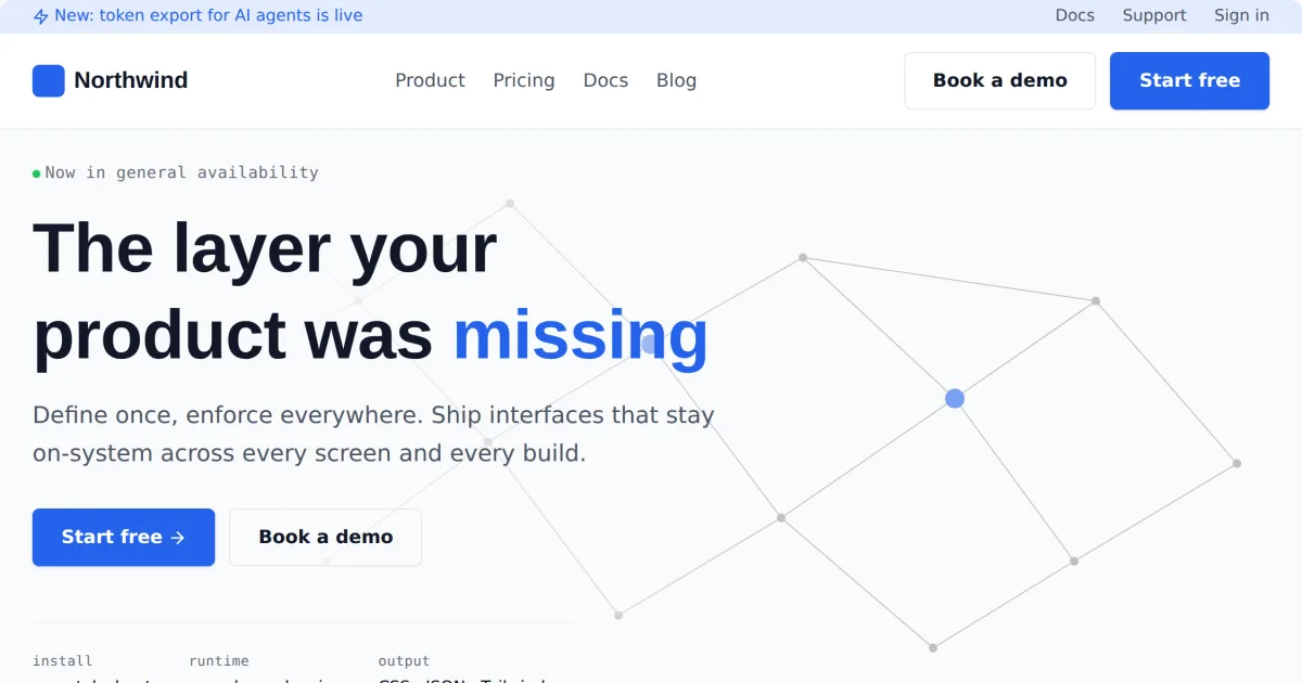 Software Product &mdash; Software product page template preview