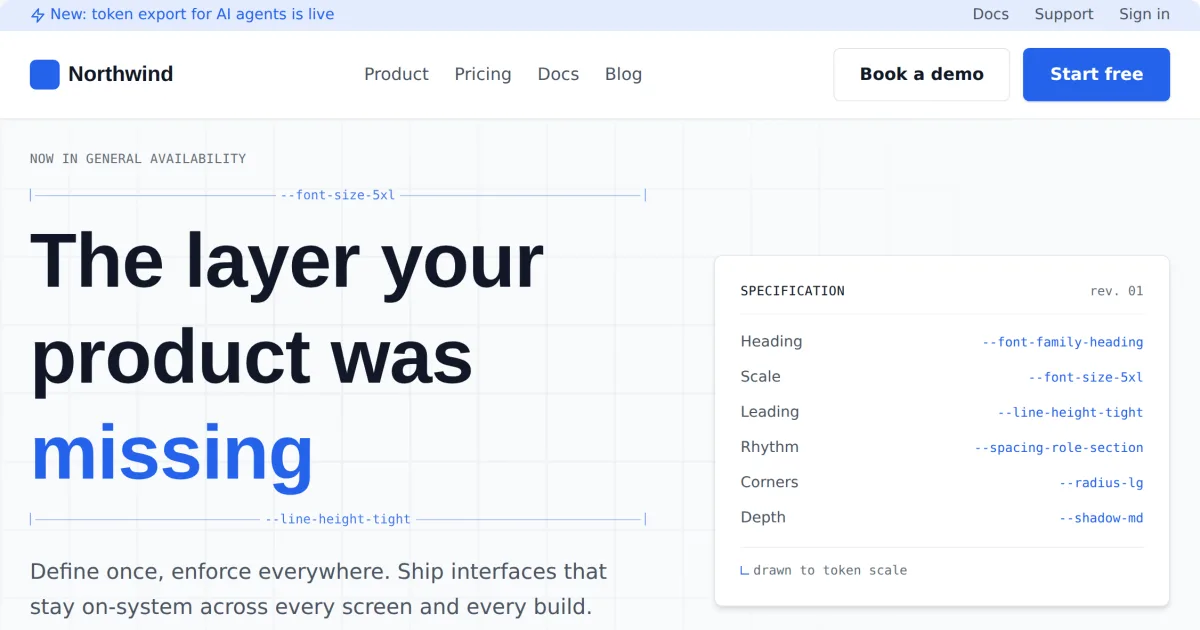 Software Story &mdash; Software about page template preview